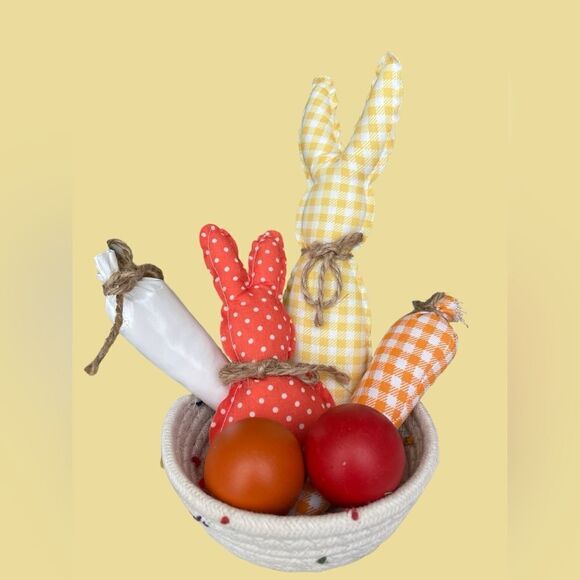 EASTER MINI DECOR BASKET - Picture 3 of 3